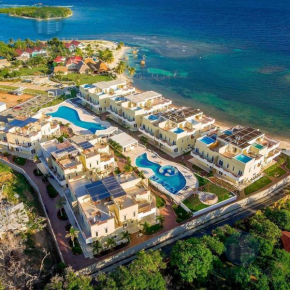Villa de 2 habitaciones frente al mar Roatán